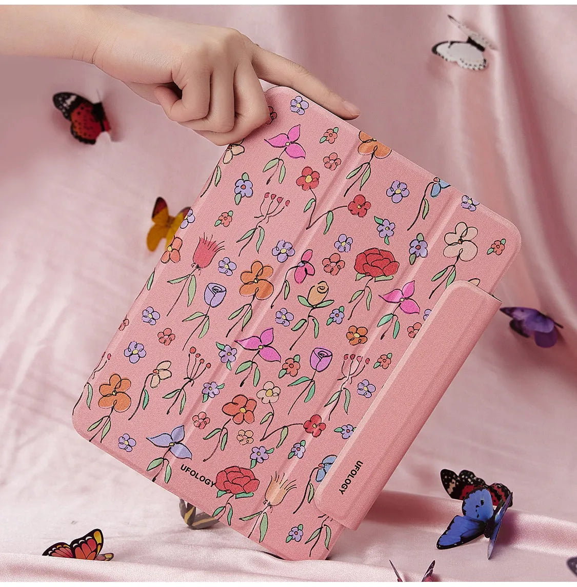 Magnetic suction polyurethane protective shell for 10.9-inch iPad Air 5 and Air 4 tablets