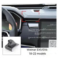 Goodway car dashboard mobile phone bracket with 360-degree rotation mechanism