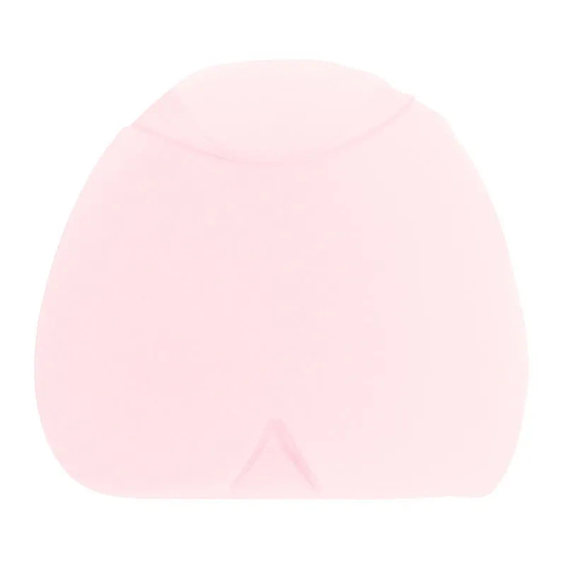 Solid colour cold compress head cap with fully enclosed design for cooling therapy
