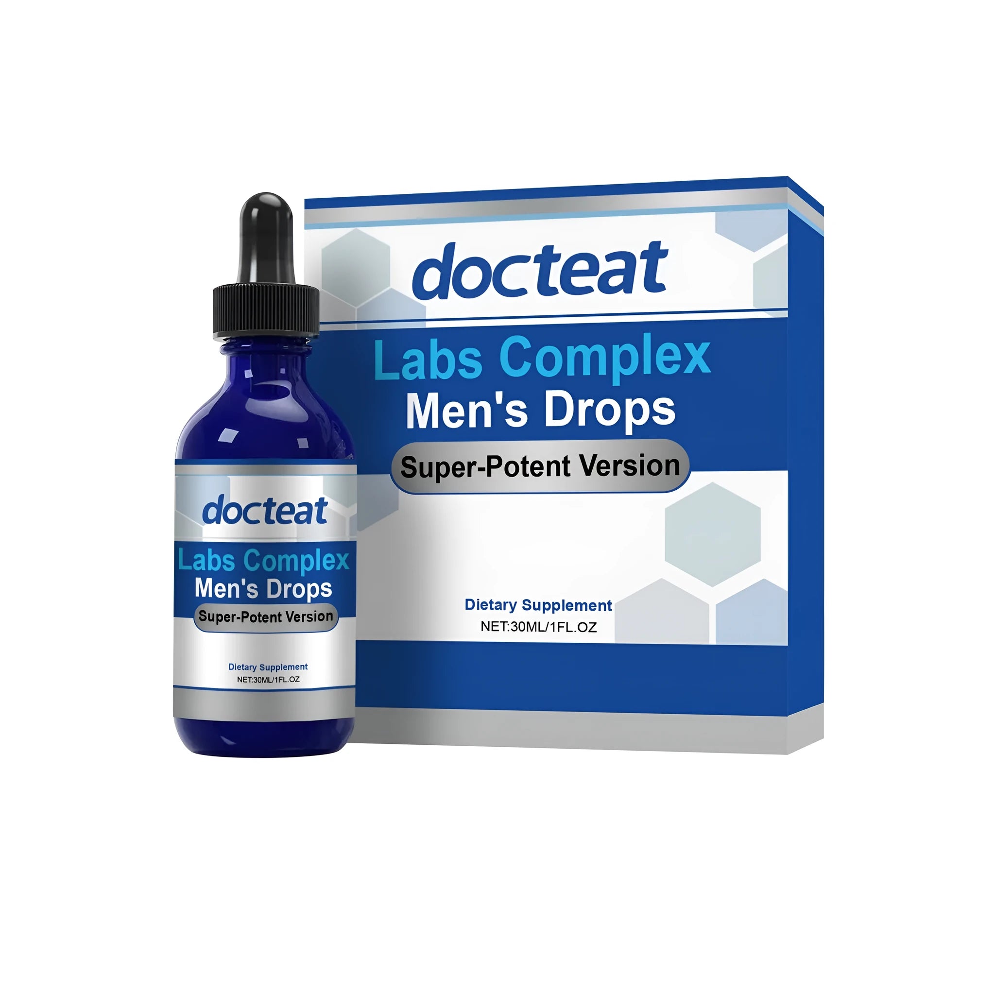 Labs Complex Men's Drops 30ml bottle with dropper containing traditional Chinese medicine extract and vitamin B1