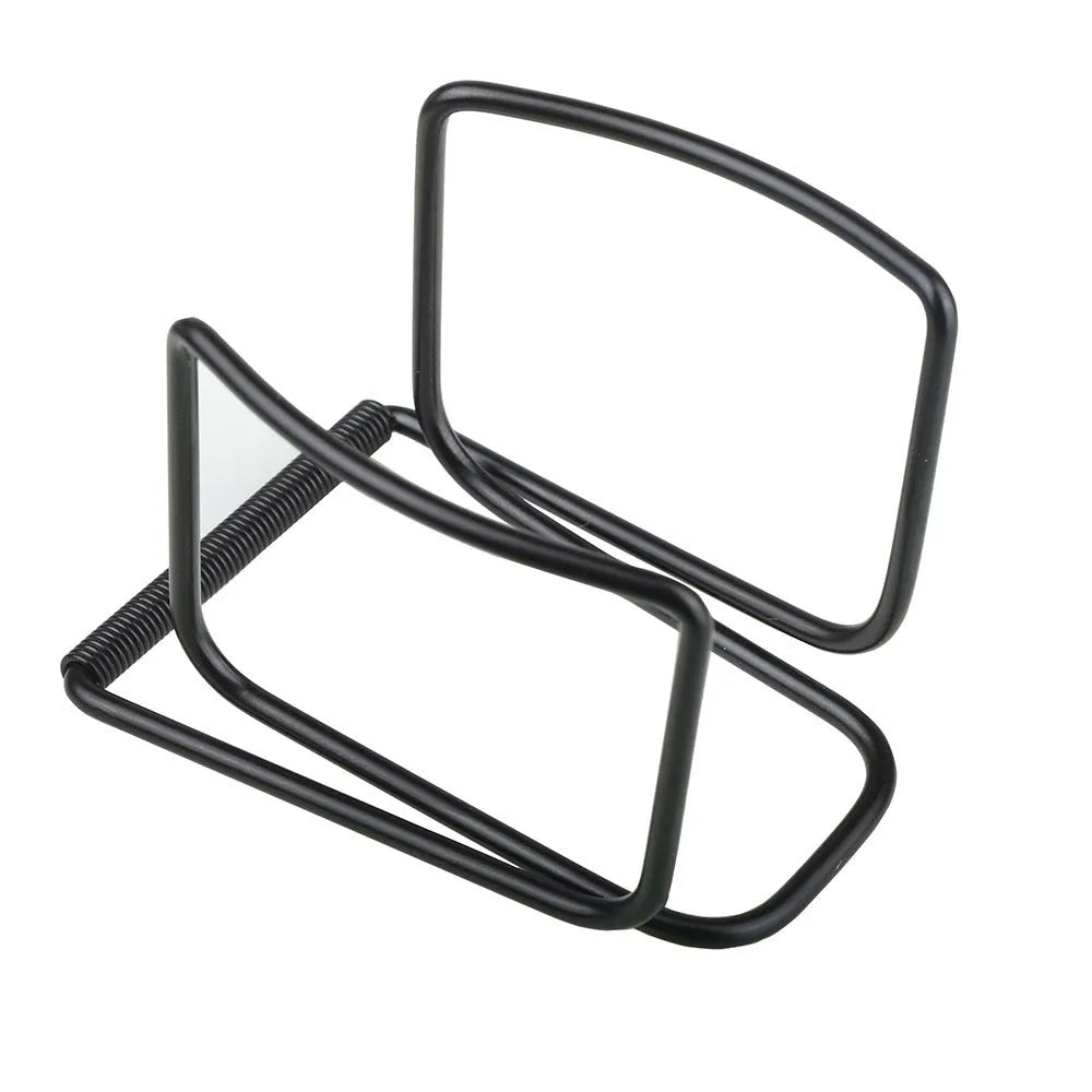Golf ball clip set in silver and black, size 6.5x5x4.5cm, for outdoor sports