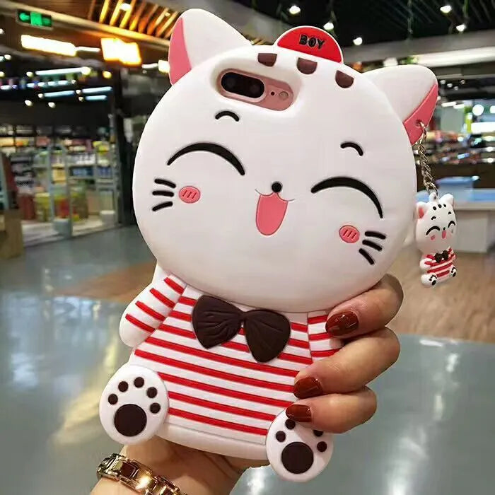 Soft silicone phone case with edge-proof design shown on a compatible Samsung Galaxy smartphone.