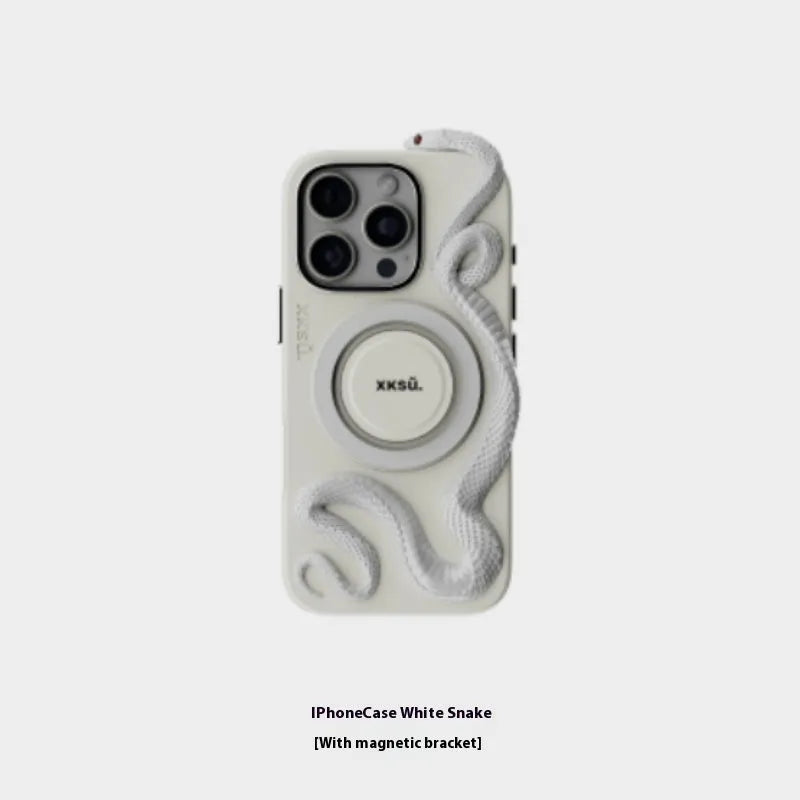 Pink leather mobile phone case with full coverage for iPhone 16 Pro Max