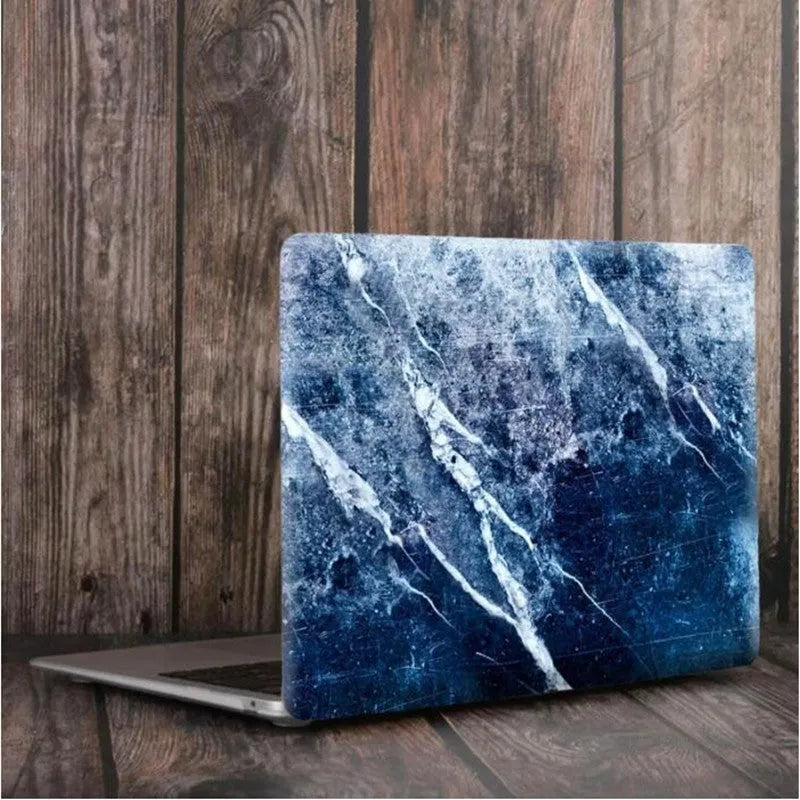 PC marble pattern protective sleeve for MacBook Air and MacBook Pro models