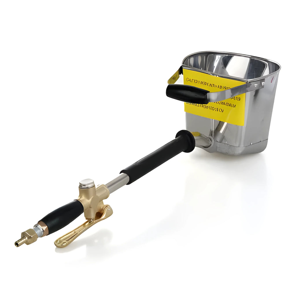 KDL-8876 professional pneumatic spray gun for exterior wall and roof coatings