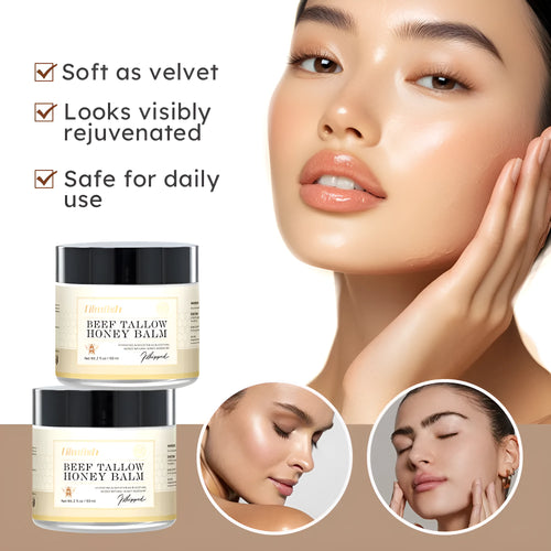 60ml honey moisturising body cream with rejuvenating properties