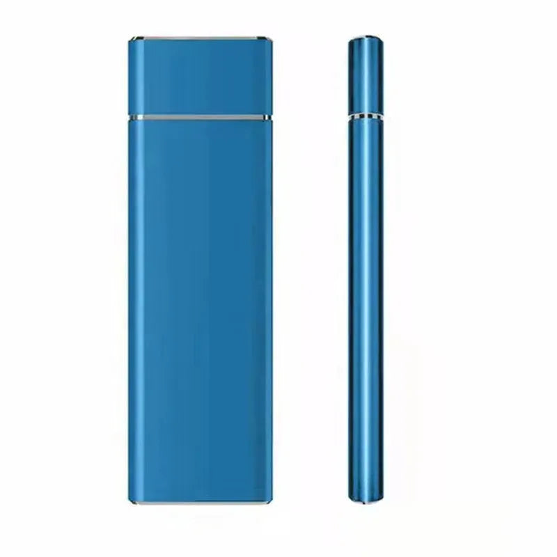 6TB SSD mobile hard disk with ultra-thin metal shell in multiple colour options
