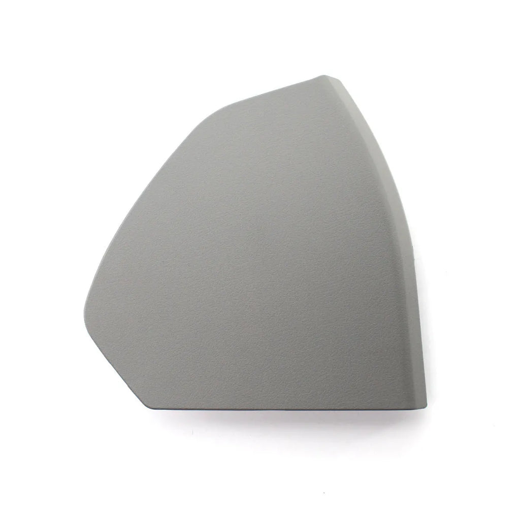 W211 E63 dashboard side panel cover in carbon fibre pattern, black colour, for left-hand side installation.