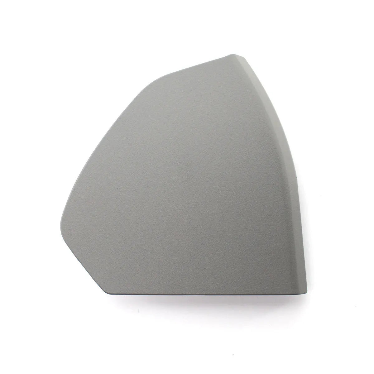 W211 E63 dashboard side panel cover in carbon fibre pattern, black colour, for left-hand side installation.