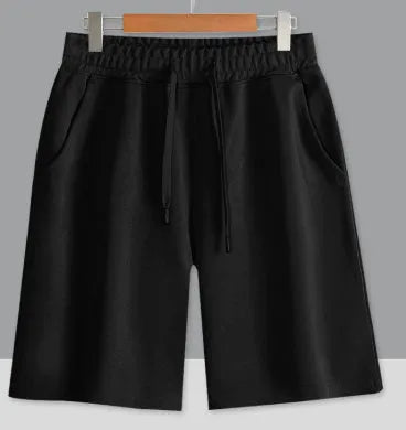 Cotton straight cut sports shorts in multiple colours with micro-elastic fabric for summer wear