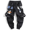 Men's multi-pocket loose fit workwear casual pants in black, grey, and light green with T400 cotton fabric