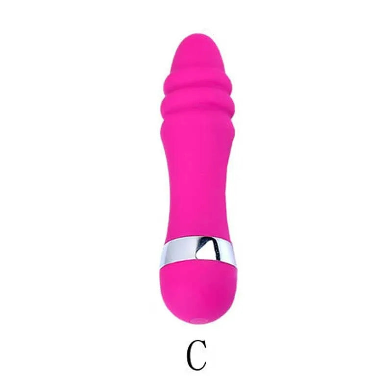 Realistic mini dildo vibrator with six style options for women's personal pleasure