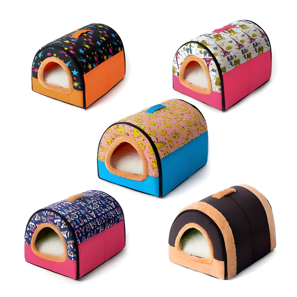 Kennelpet four-season cat dog nest house in multiple sizes from S to XXL with nine style options
