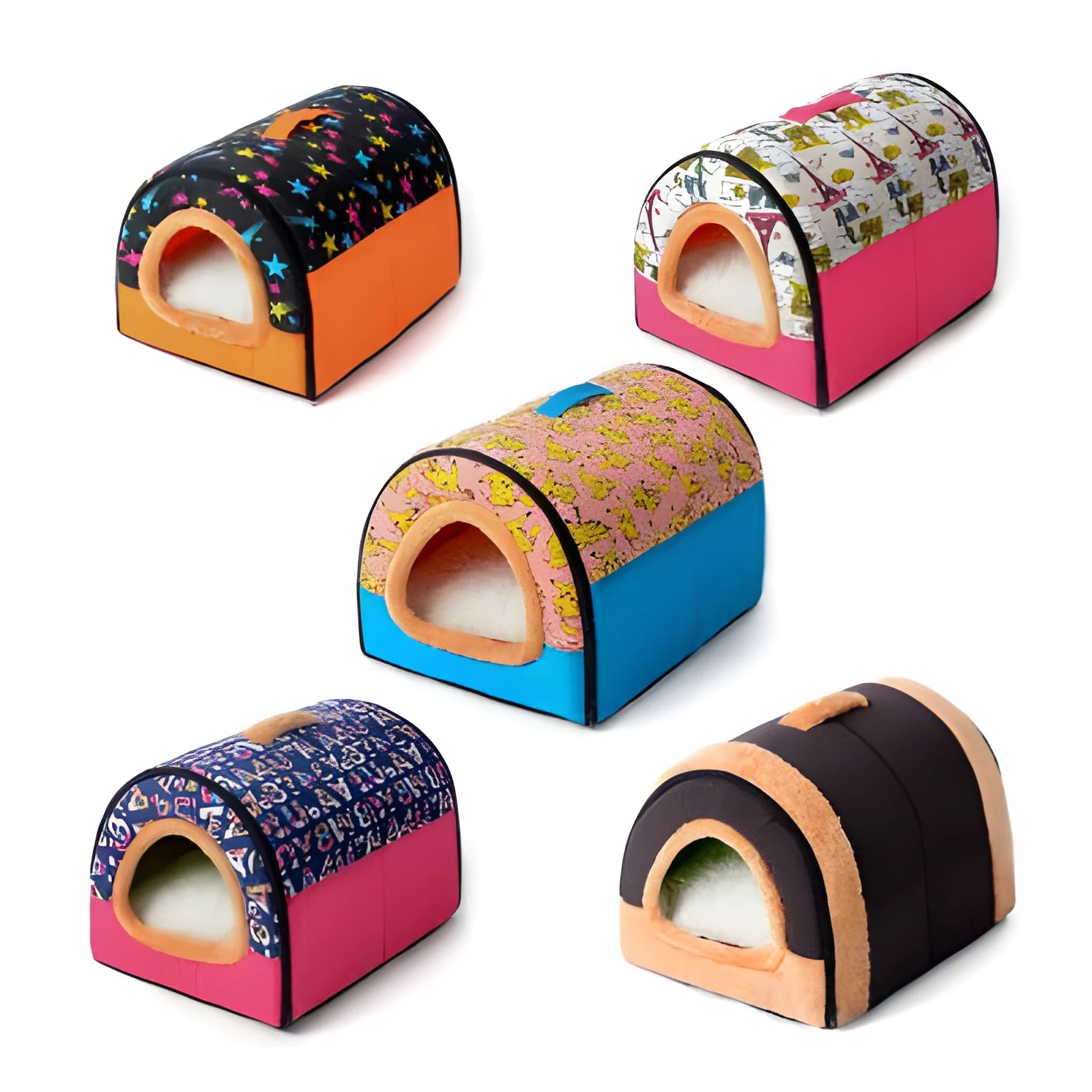 Kennelpet four-season cat dog nest house in multiple sizes from S to XXL with nine style options