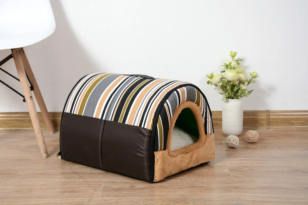 Kennelpet four-season cat dog nest house in multiple sizes from S to XXL with nine style options