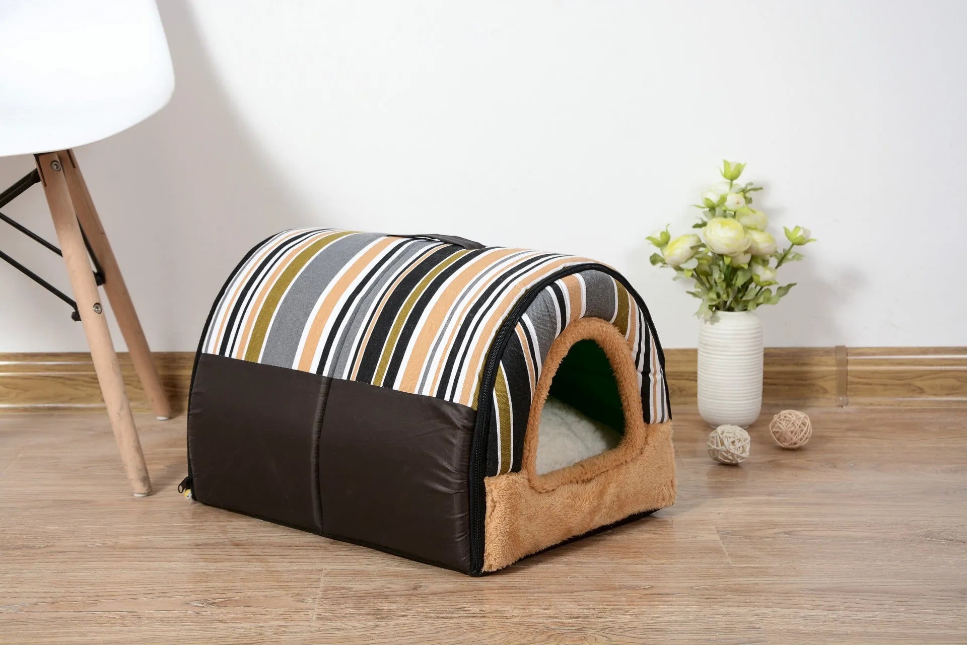 Kennelpet four-season cat dog nest house in multiple sizes from S to XXL with nine style options