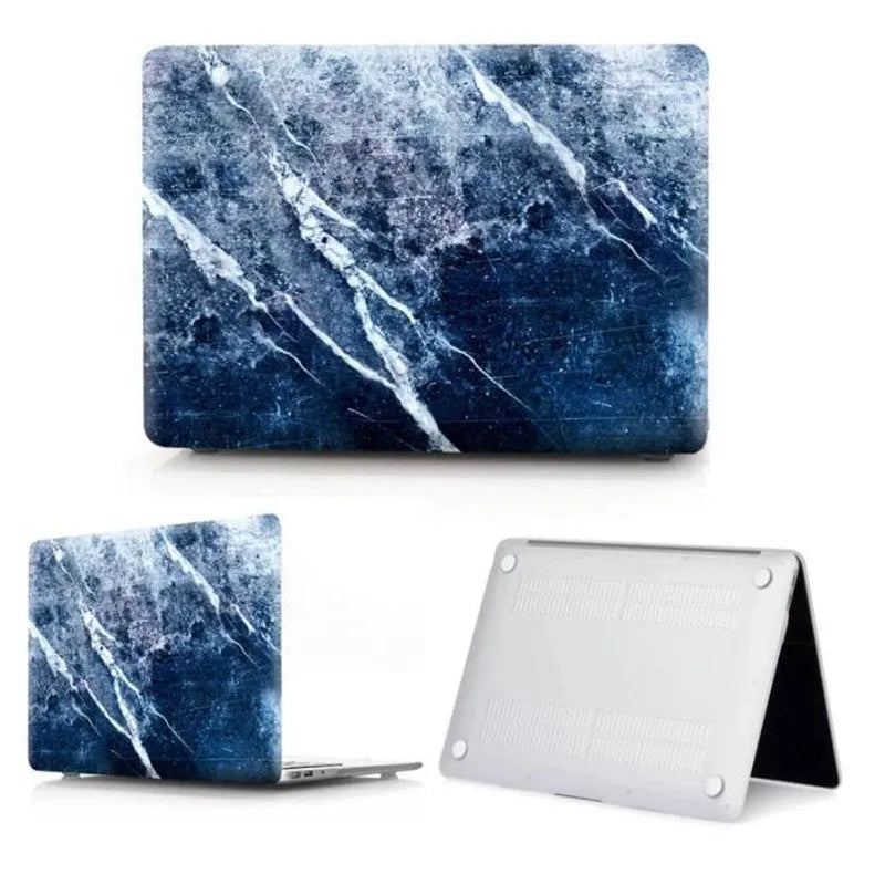 PC marble pattern protective sleeve for MacBook Air and MacBook Pro models