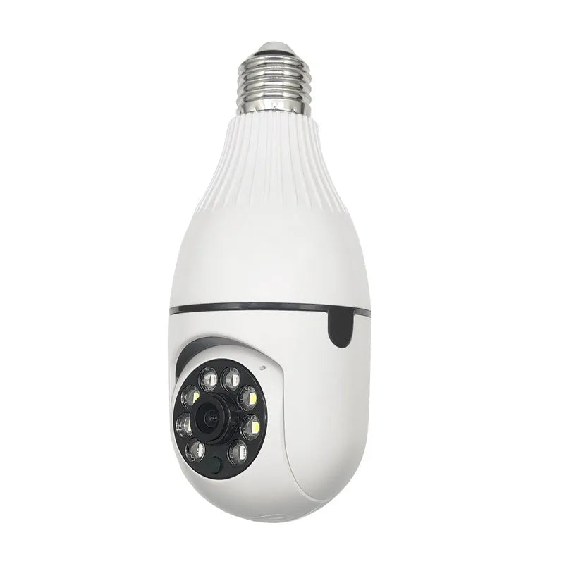 Minions wireless surveillance camera with wide-angle lens for indoor monitoring