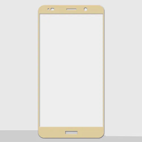 HUAWEI Mate10 full screen toughened glass screen protector in black, gold, and white colours.