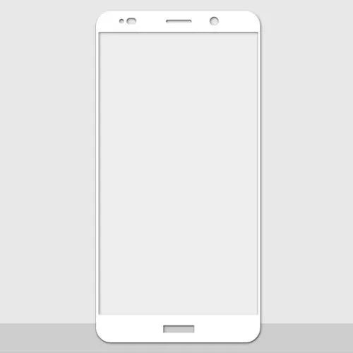 HUAWEI Mate10 full screen toughened glass screen protector in black, gold, and white colours.