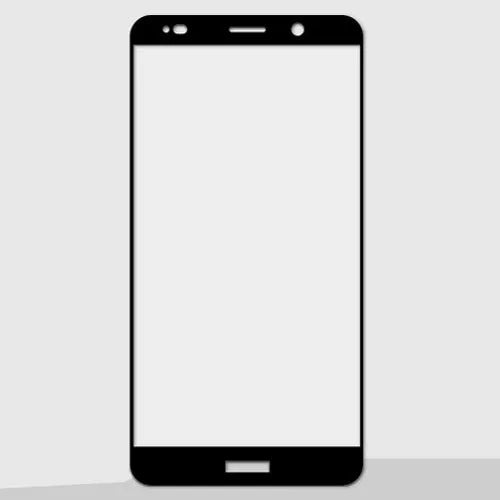 HUAWEI Mate10 full screen toughened glass screen protector in black, gold, and white colours.