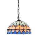 Coloured glaze European Baroque chandelier with abstract modelling style 2