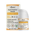 50g jar of moisturising daily neck cream with mint leaf and bee venom ingredients
