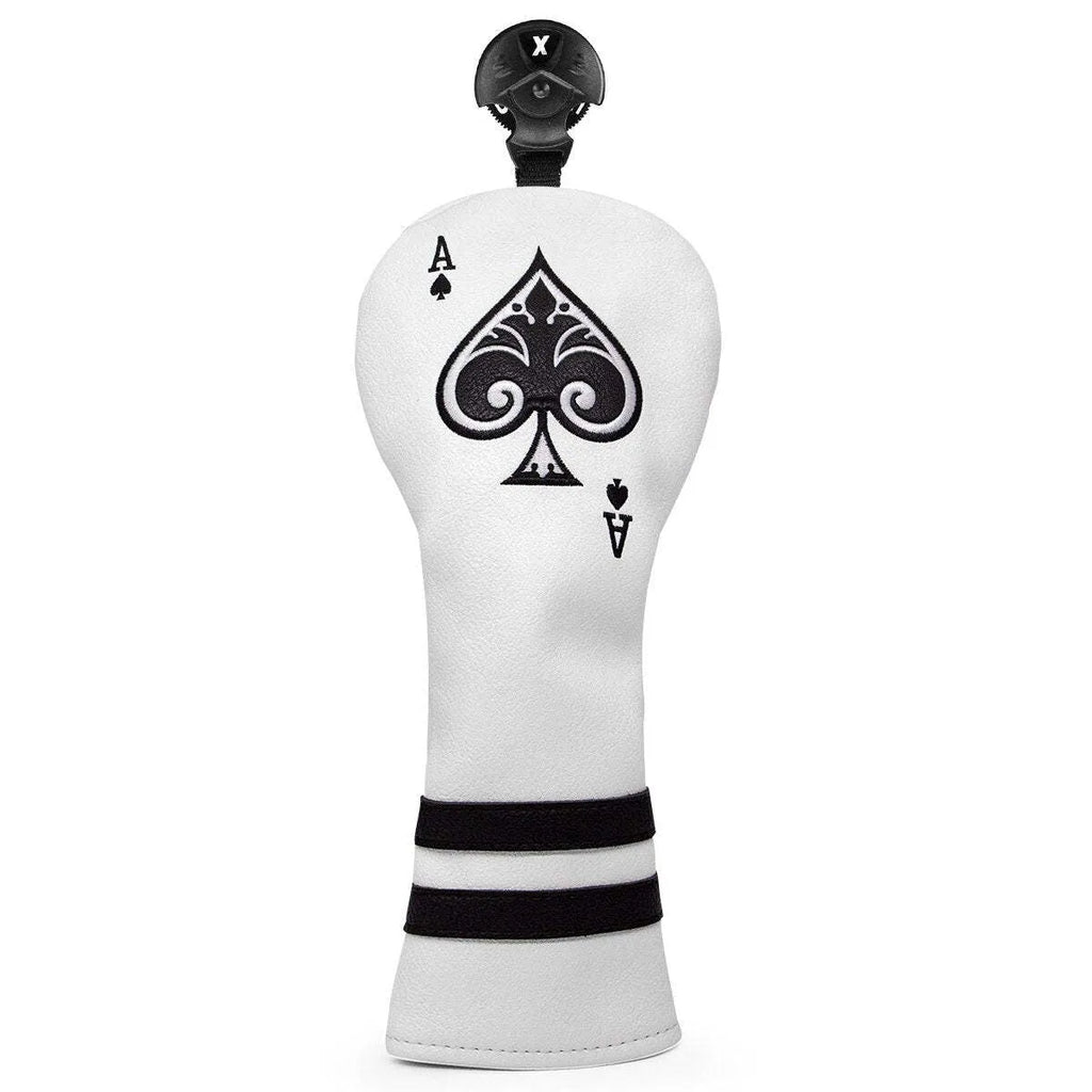 PU golf putter sleeve for club head protection in one of three available colours