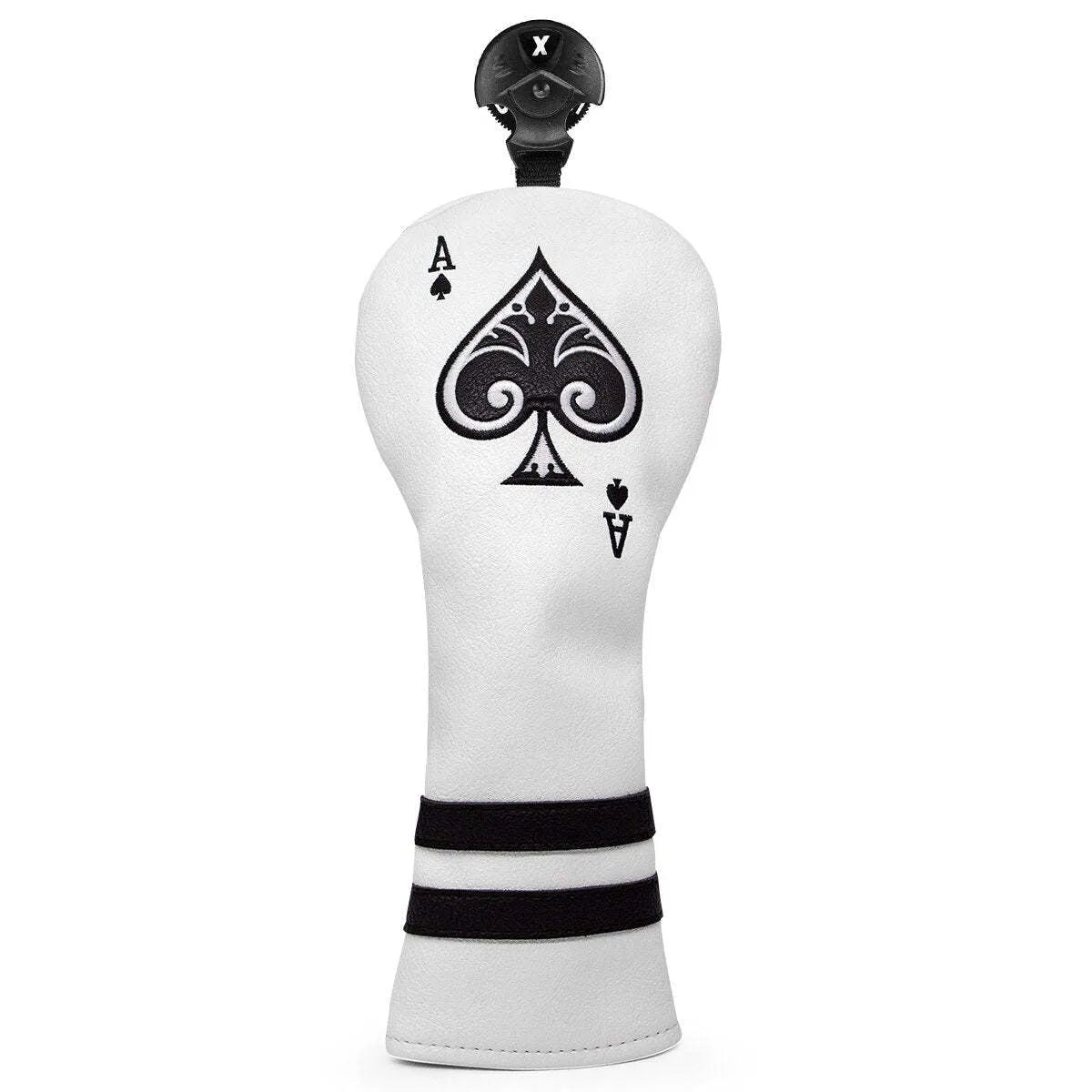 PU golf putter sleeve for club head protection in one of three available colours