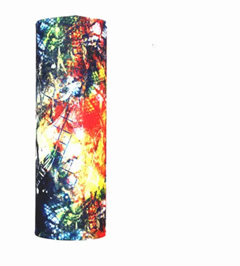 New outdoor variety magic bandana cycling mask neck cover sunscreen 49x24cm polyester, 39 patterns shown in a flat layout