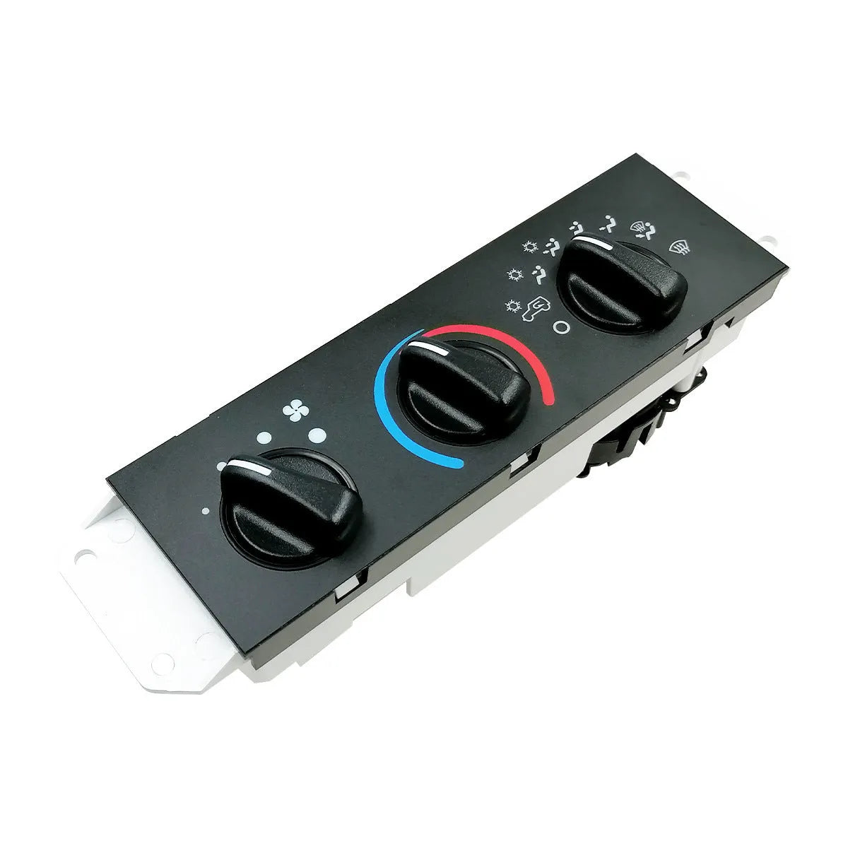Black Jeep Wrangler 2005-2006 air conditioning control panel replacement part