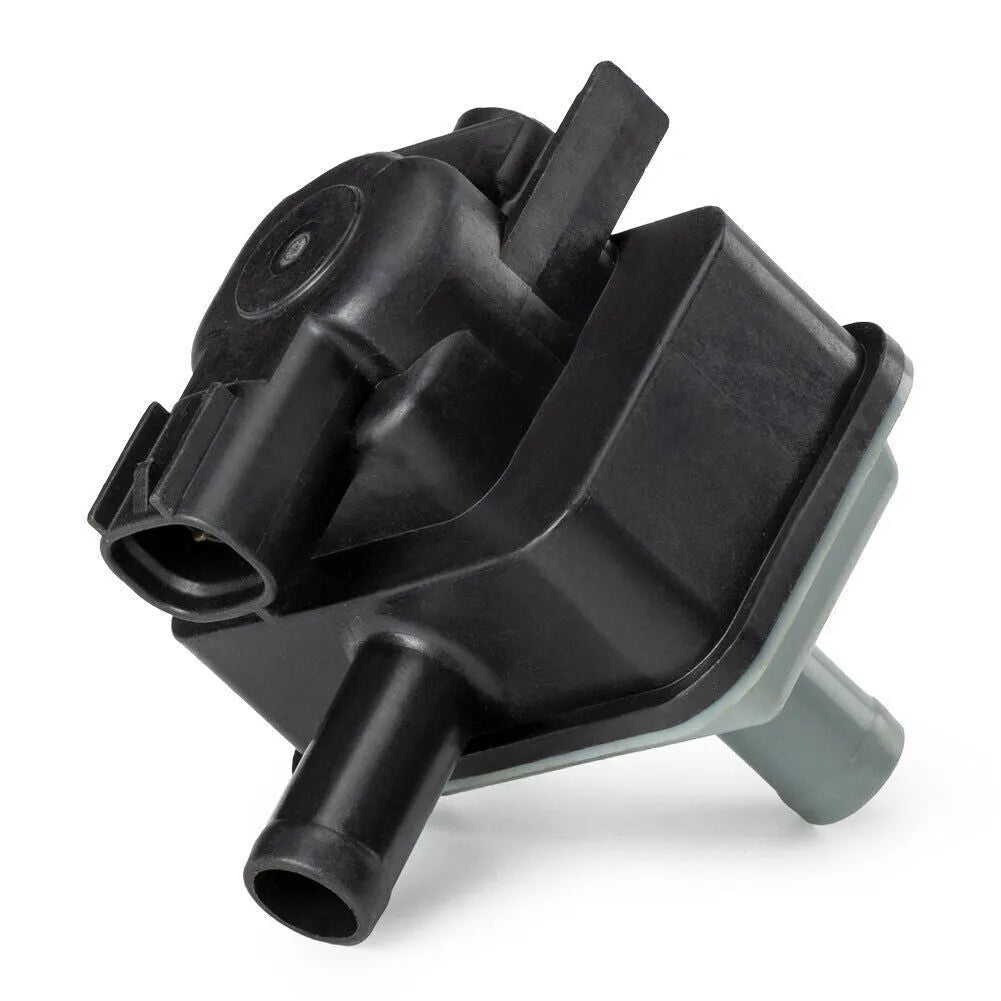 Black Toyota vacuum solenoid valve part number 90910-12283 replacement component