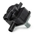 Black Toyota vacuum solenoid valve part number 90910-12283 replacement component