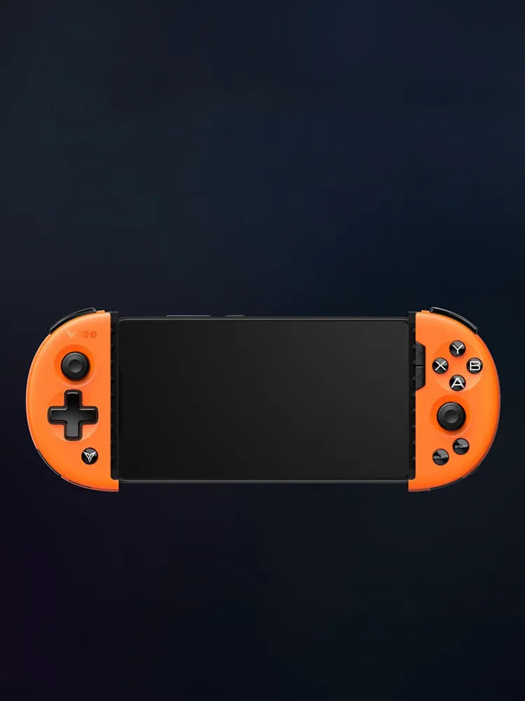 Feizhi Wee2t Kart USB mobile game handle in midnight blue colour with traditional gamepad layout