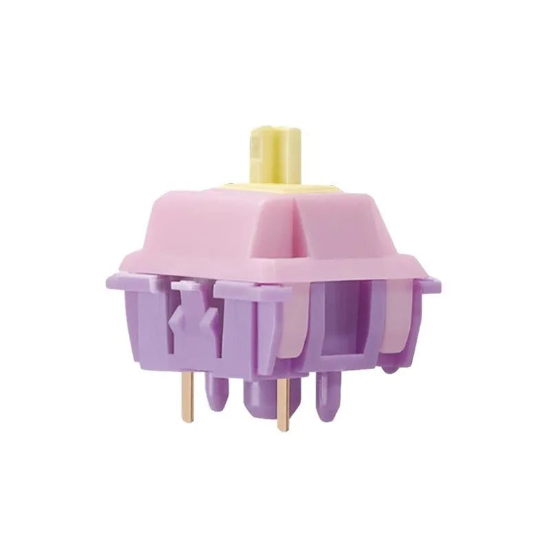 MMD Princess linear mechanical keyboard switch with dual-stage spring