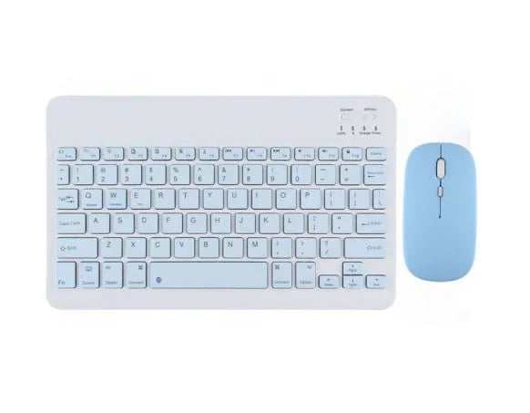Bluetooth wireless keyboard for tablet and computer in one of 11 colour options.