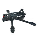 5 inch rack racing crossing machine HD electric aviation model with metal frame and battery power