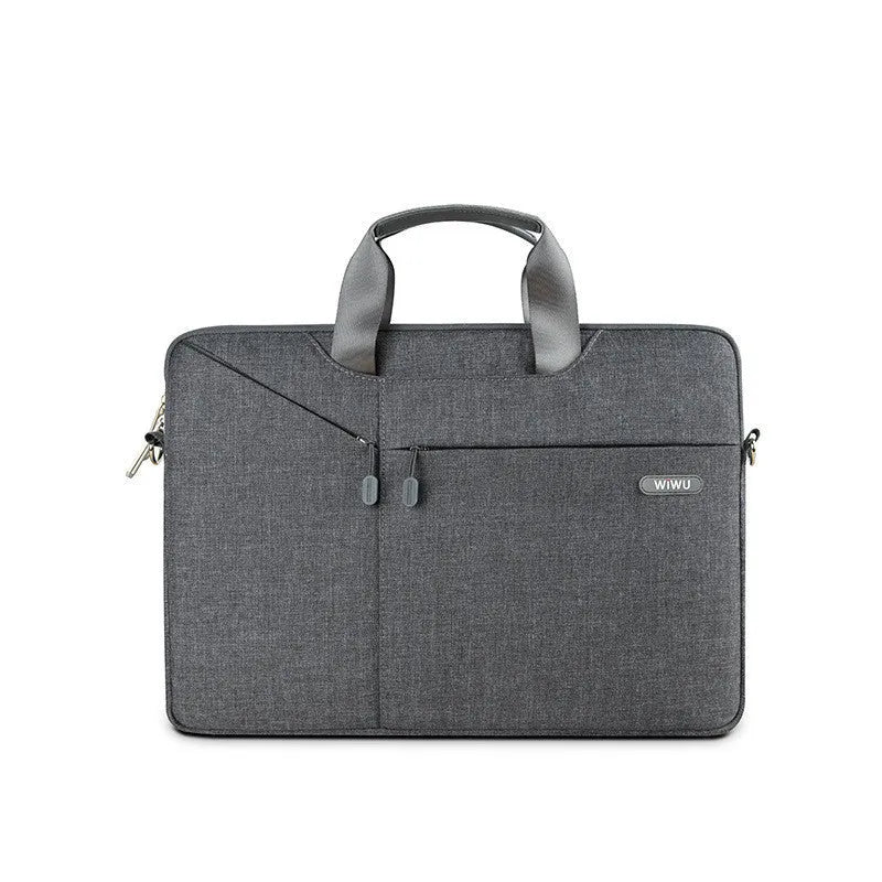 Business laptop bag handbag in polyester with soft handle for 11.6-15.6 inch notebooks and tablets
