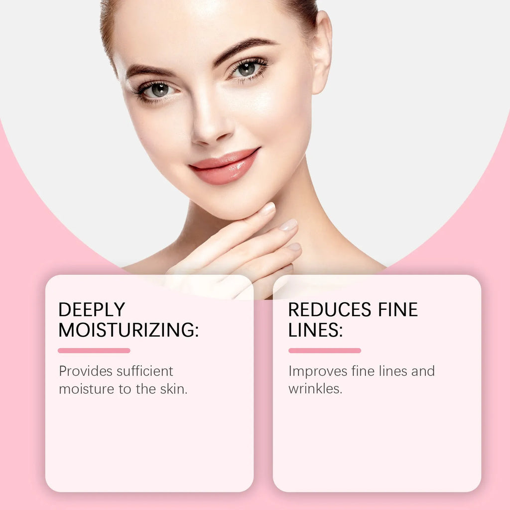 75g tube of collagen rice facial mask with applicator brush for dry skin hydration