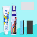 Automotive paint repair kit with touch-up pen, Scratch A wax, sponge, and sandpaper for car scratch repair