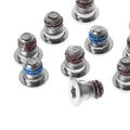 Ten metal replacement screws for MacBook Pro Retina A1502, A1398, A1425 bottom shell.