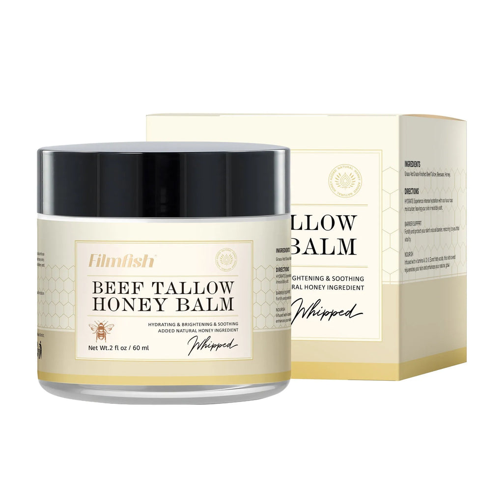 60ml honey moisturising body cream with rejuvenating properties