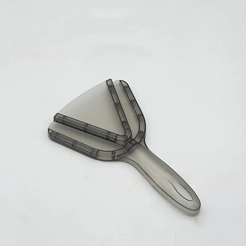 Adjustable telescopic plastic bottle opener with a non-slip handle in red, clear, and grey colour options.