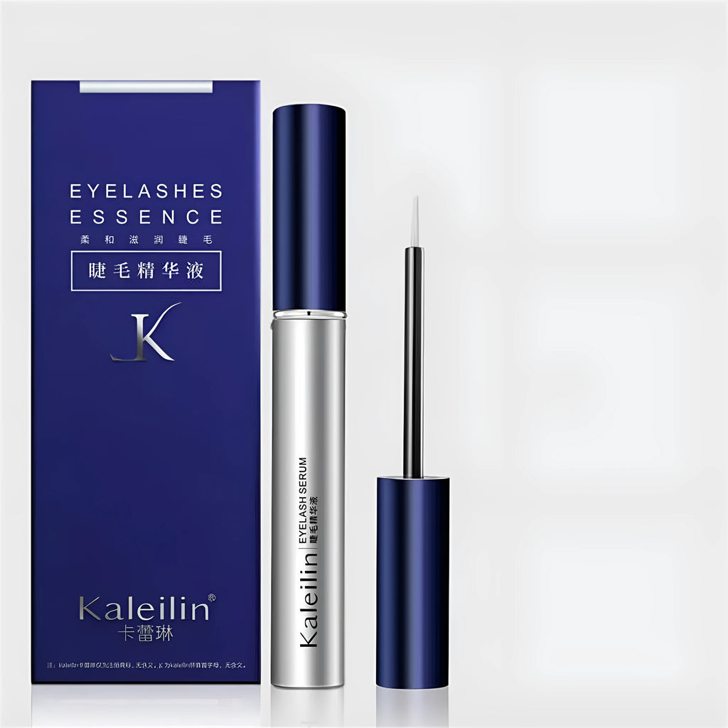Waterproof eyelash liquid 3-branch set in mascara-style tubes for daily and event lash definition