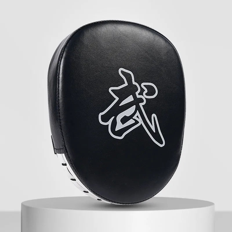 Boxing training punch mitts, a PU hand target held for striking practice.