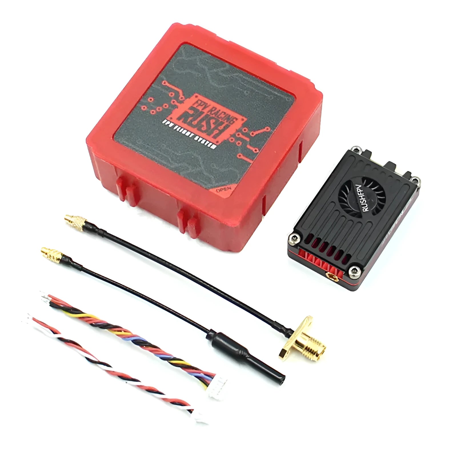 Rush Max Solo VTX 48CH high power FPV video transmitter with plastic housing