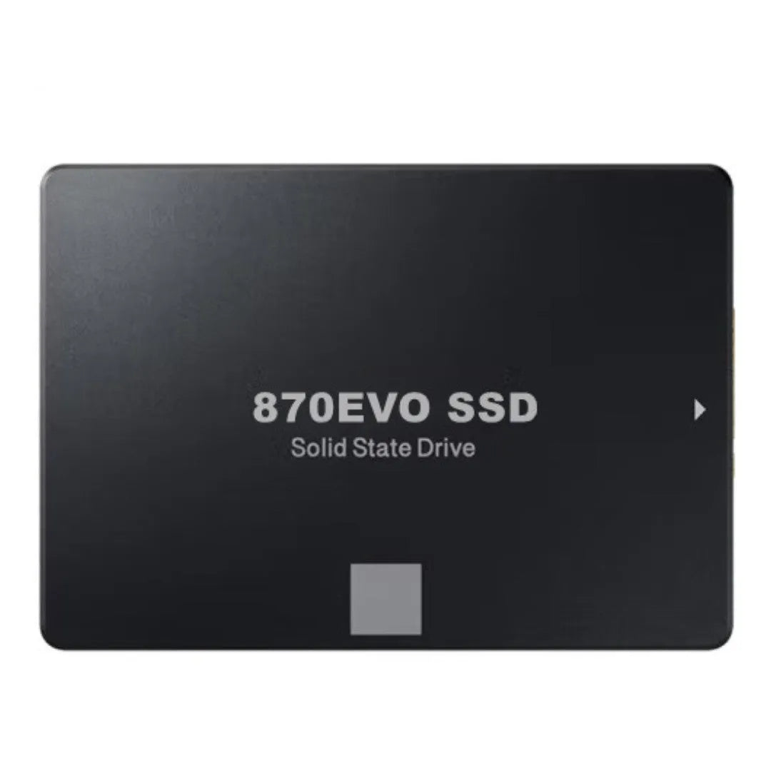Samsung 870 EVO 2.5-inch SATA internal solid-state drive for PC and laptop storage upgrade.