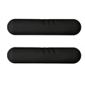 Silicone-edged hand-drawn dumbbell stick in a choice of colours and weights for fitness training.