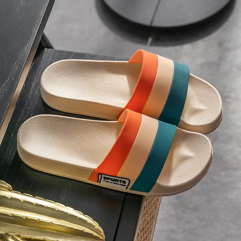 Men's PVC sandals in grey, size 40/41, for bathroom and outdoor wear