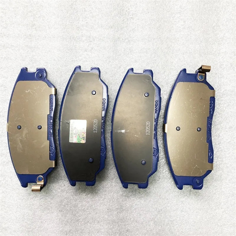 Aiteng Kyron Reste brake pad set part number 4813009A10 4813008BA0